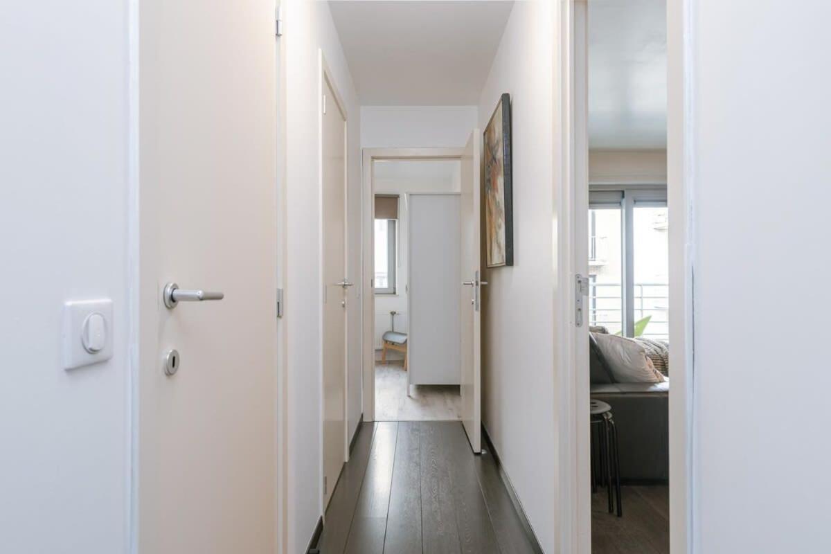 Huswell - Modern Apartment Near The Beach Oostende Buitenkant foto